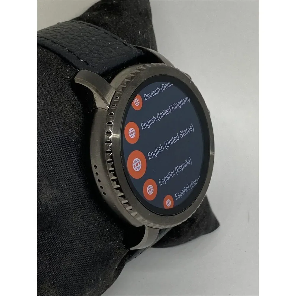 Fossil Gen 3 Authentic Genuine Smart Watch Custom Band FTW4001 NP624